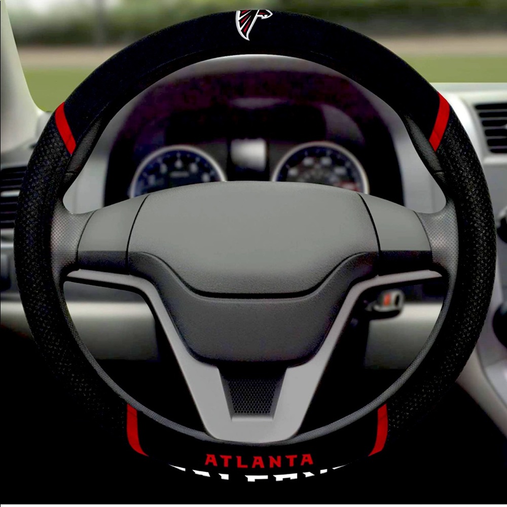 Atlanta Falcons Steering Wheel Cover